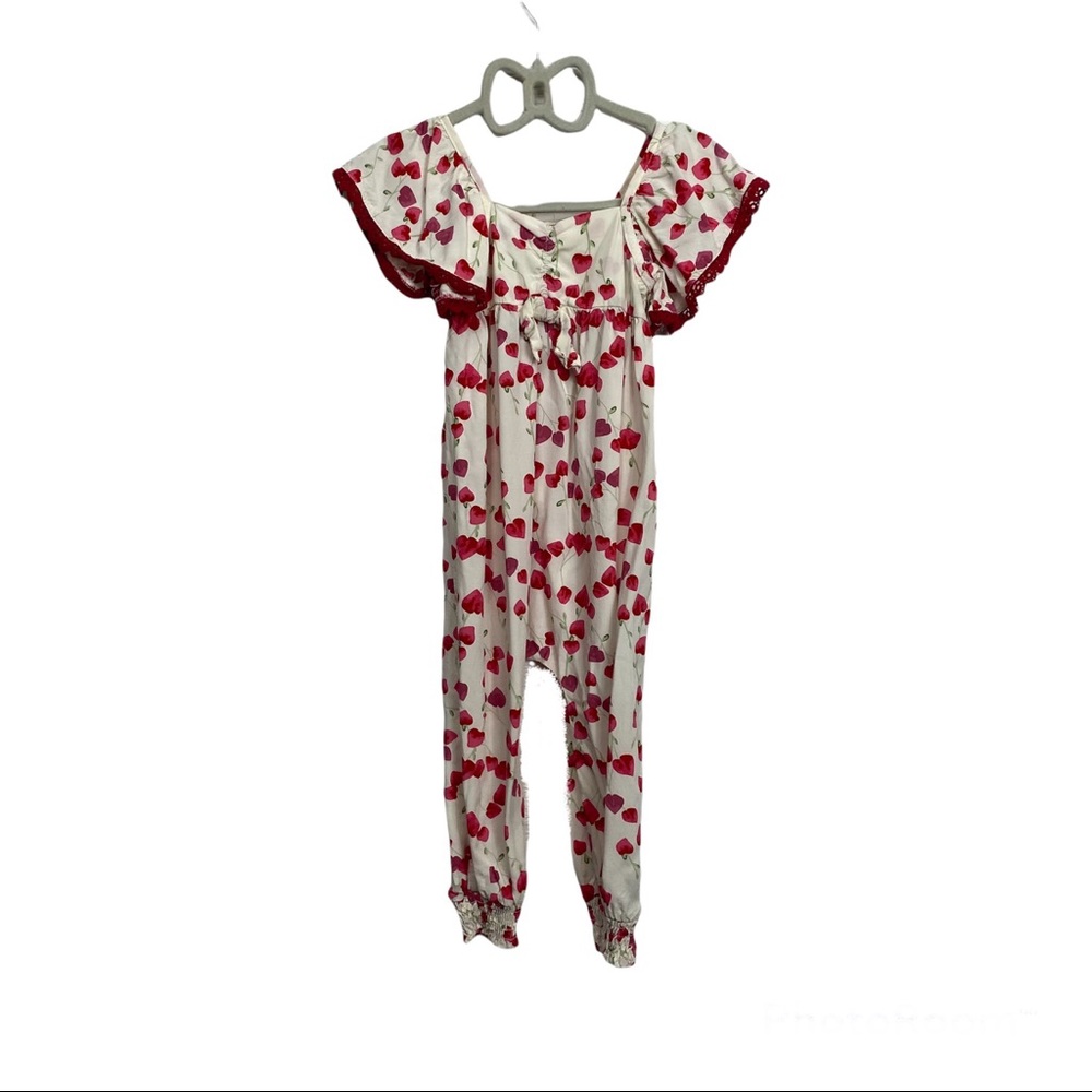 Jessica Simpson Girls Floral one piece‎ outfit